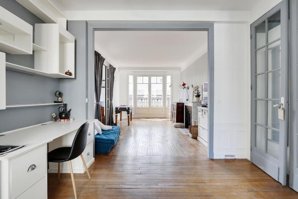 פריז Bel Appartement 96M2 16Eme מראה חיצוני תמונה