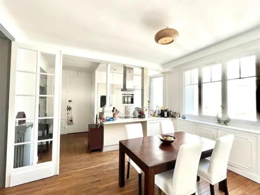 פריז Bel Appartement 96M2 16Eme מראה חיצוני תמונה