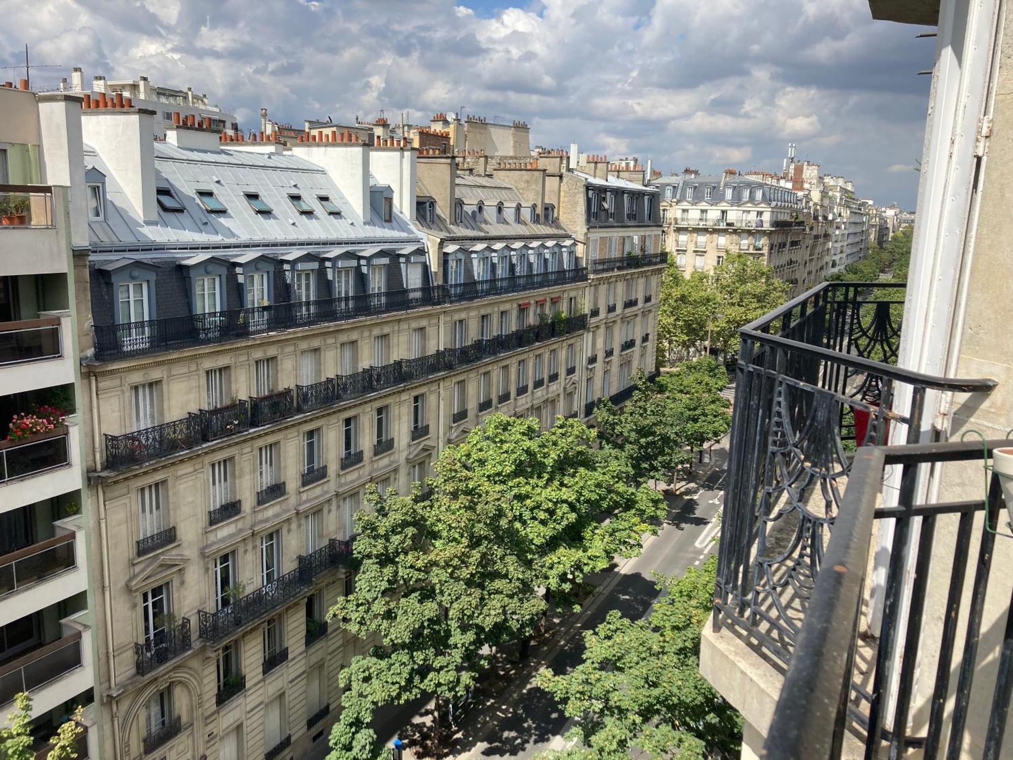פריז Bel Appartement 96M2 16Eme מראה חיצוני תמונה