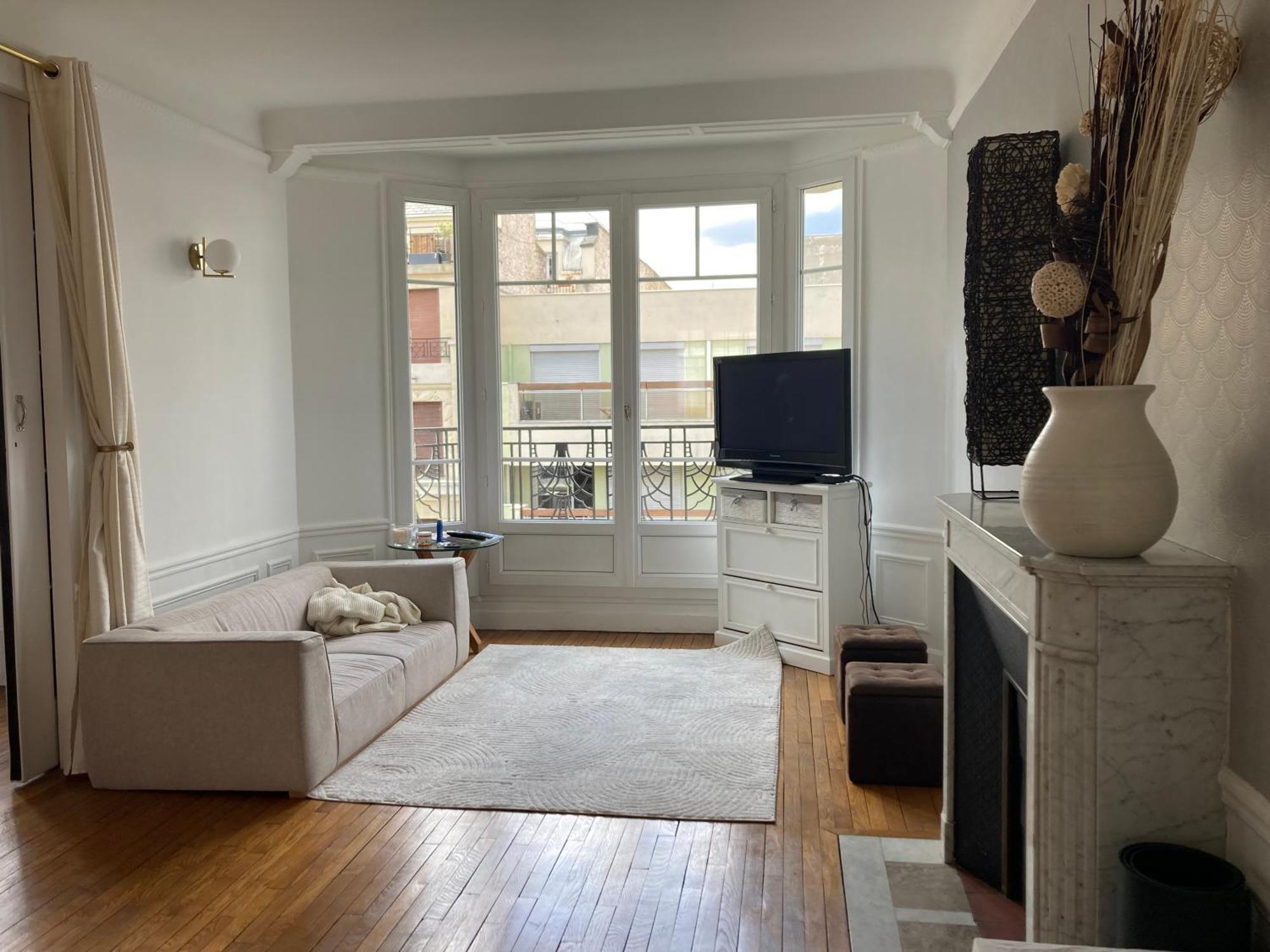 פריז Bel Appartement 96M2 16Eme מראה חיצוני תמונה