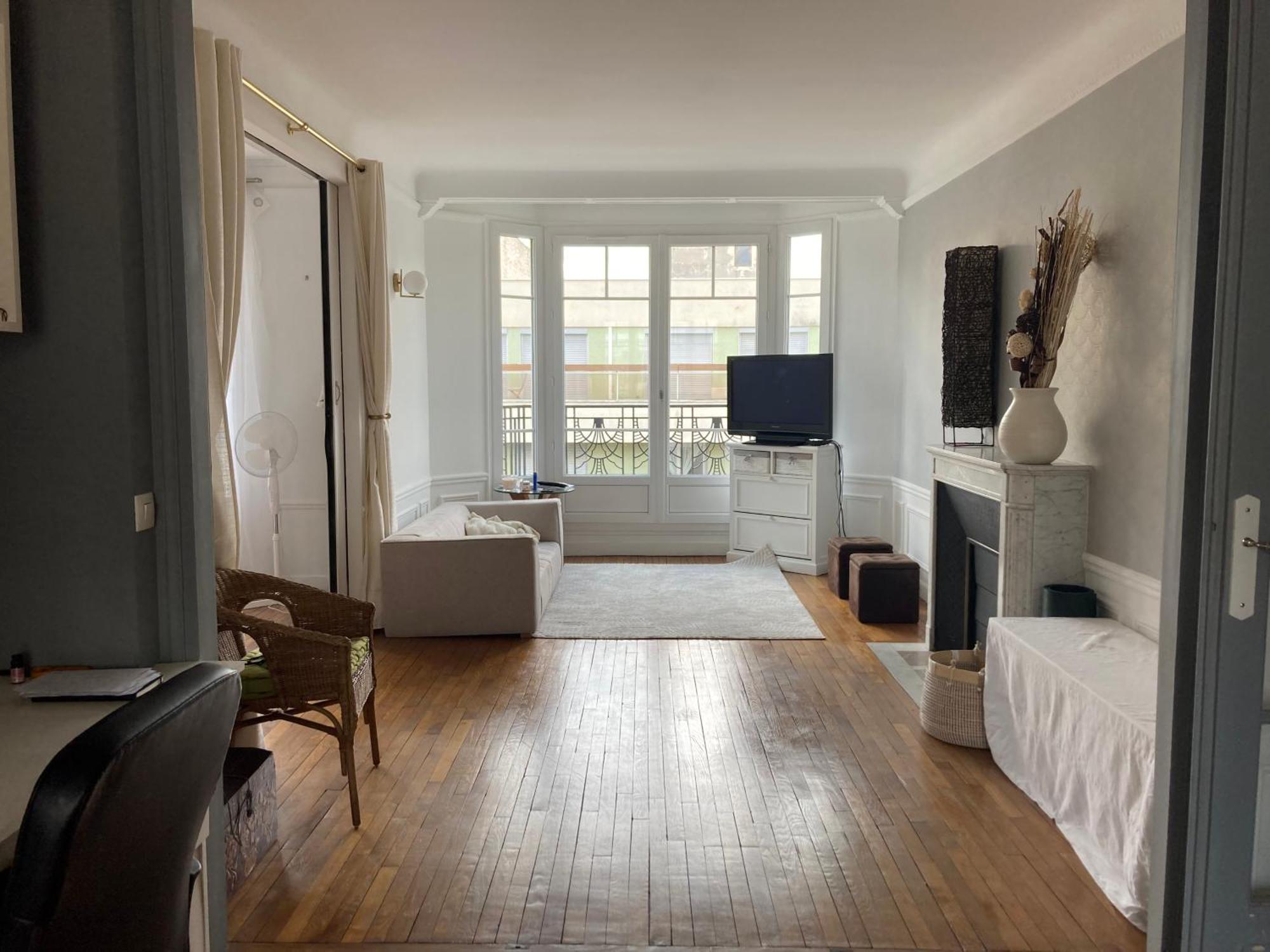 פריז Bel Appartement 96M2 16Eme מראה חיצוני תמונה